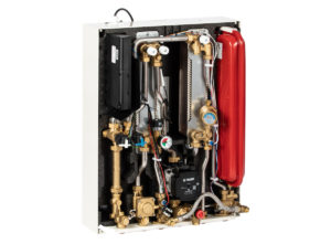 SATK32 HIU on white background and cover removed