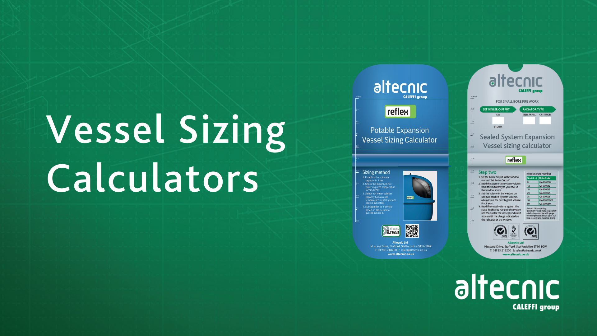 Vessel Sizing Calculators