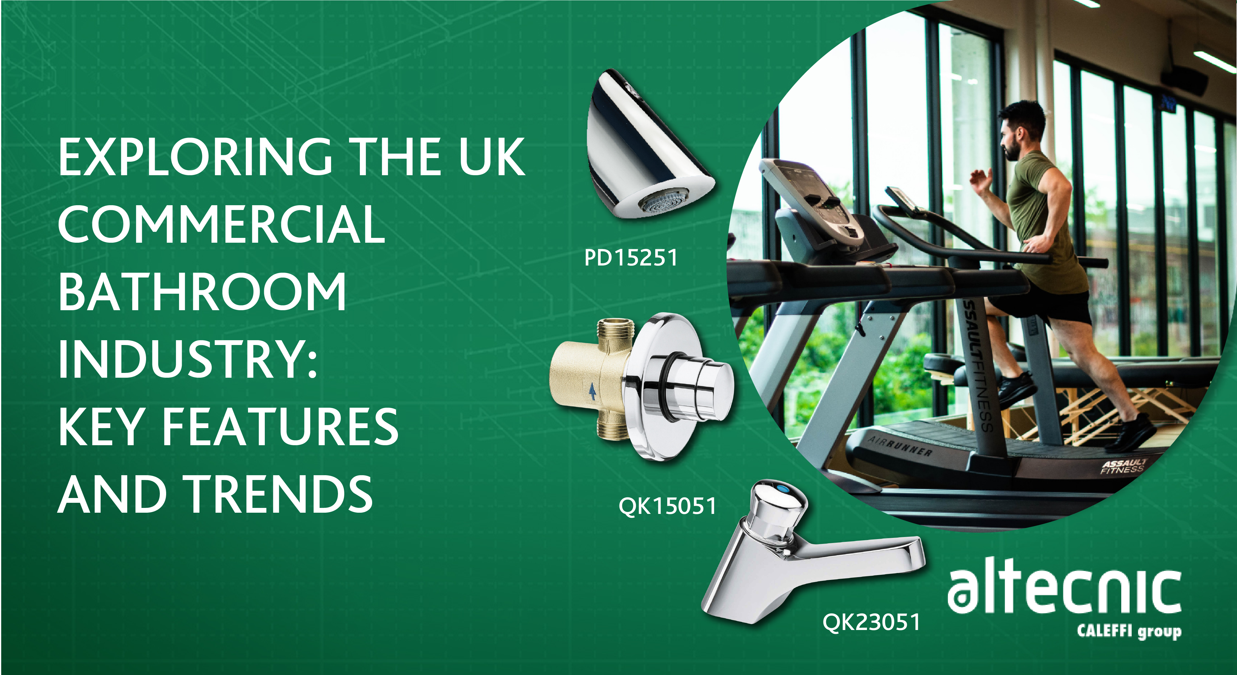 Blog: Exploring the UK Commercial Bathroom Industry: Key Features and Trends