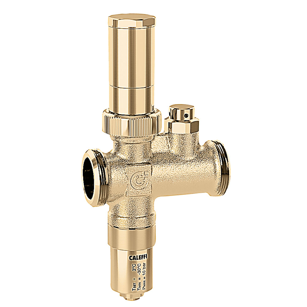 108 - iStop® ANTI-FREEZE VALVE c/w AIR SENSOR