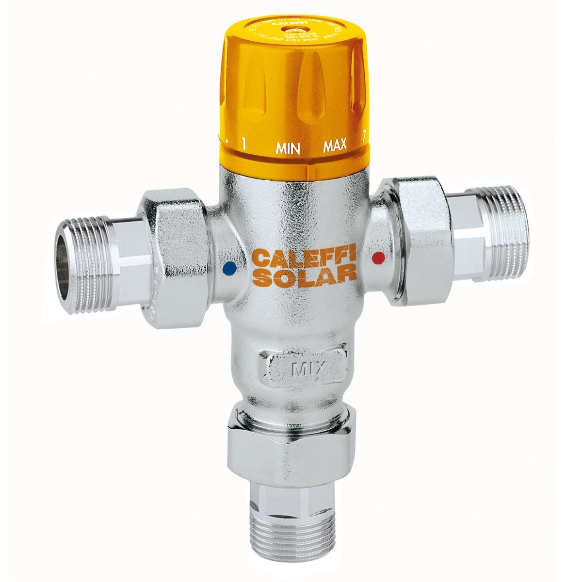 THERMOSTATIC MIXING VALVE FOR SOLAR THERMAL SYSTEMS