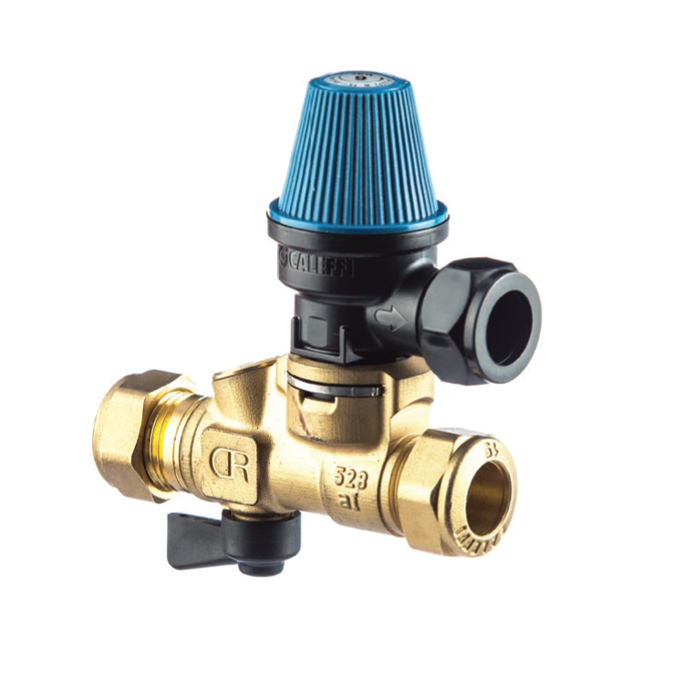 INLINE SAFETY VALVE SET
