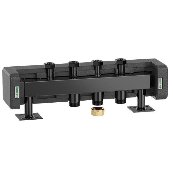 550 SERIES - DN 32 COMPACT MANIFOLDS