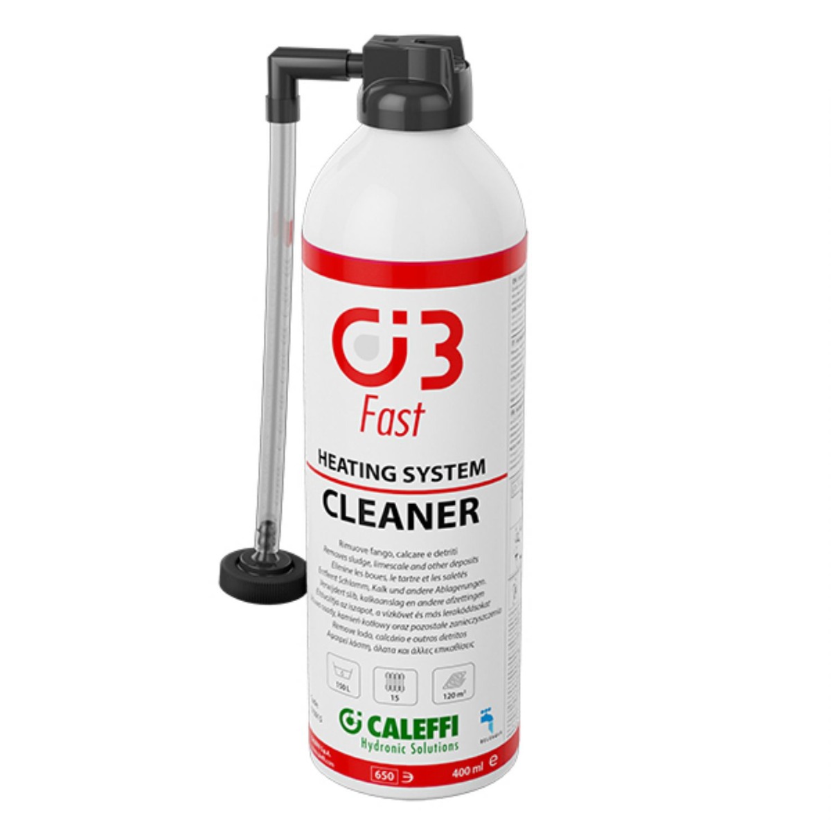 FAST AEROSOL CLEANER AND INHIBITOR